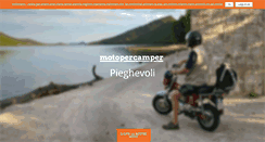 Desktop Screenshot of motopercamper.it