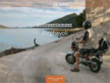 Tablet Screenshot of motopercamper.it